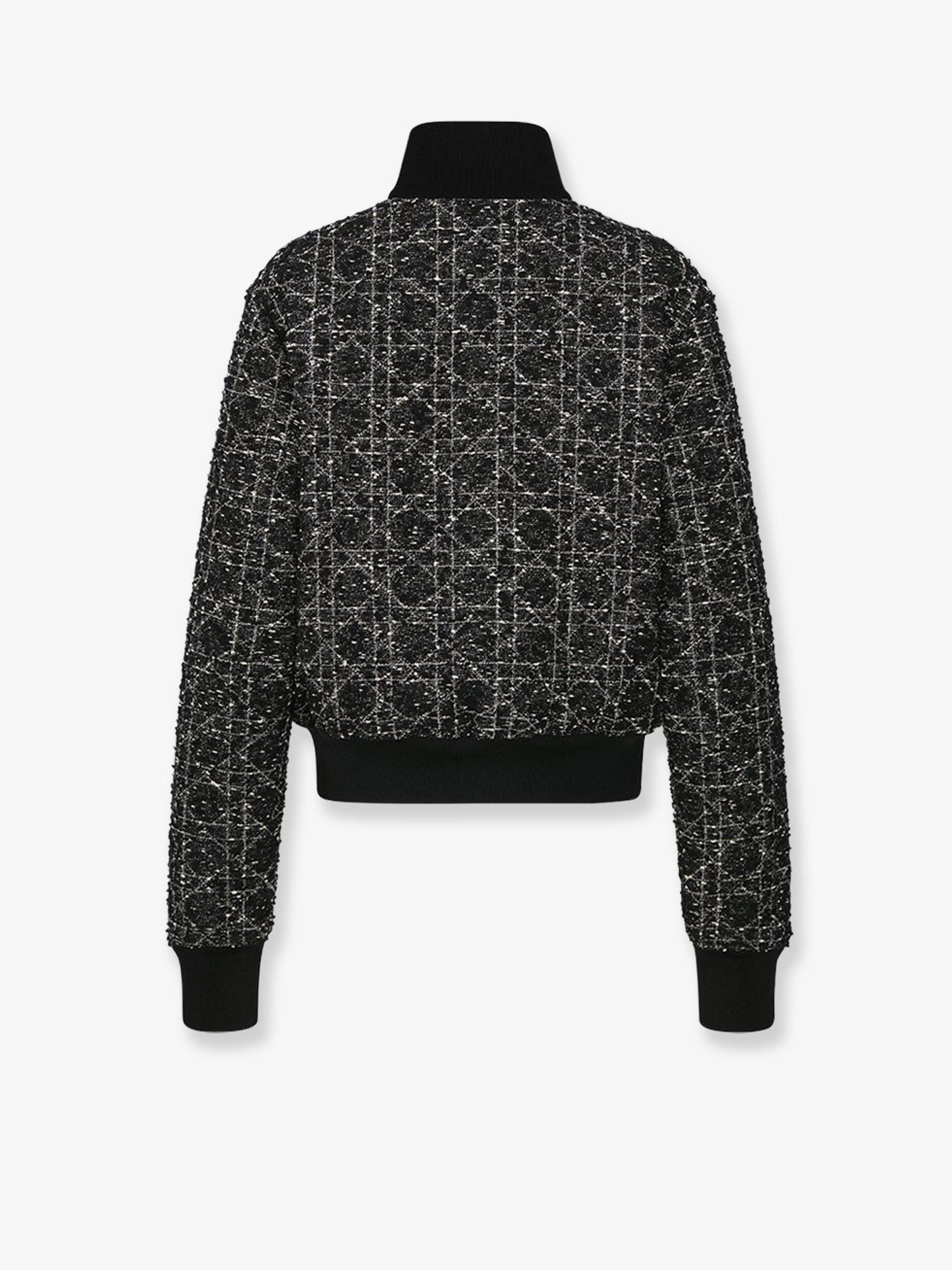 Dior Women Macrocannage Cotton Blend Bomber - 2