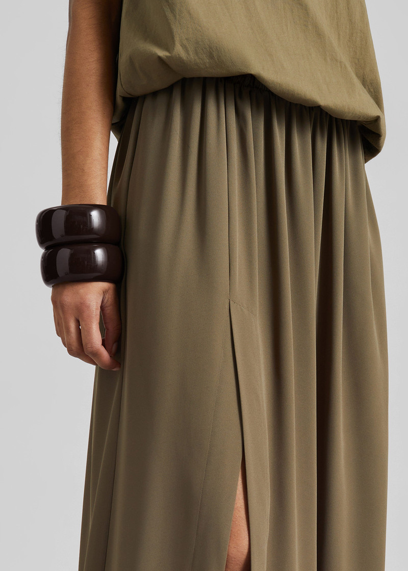 TFS Glossy Bangle - Dark Brown 7