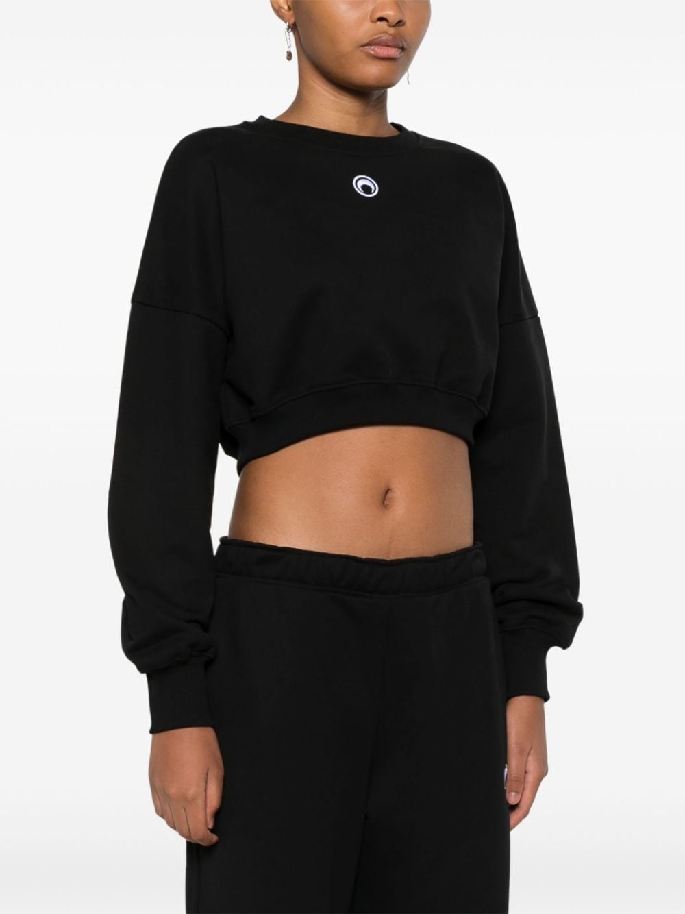 Moon-logo sweatshirt - 3