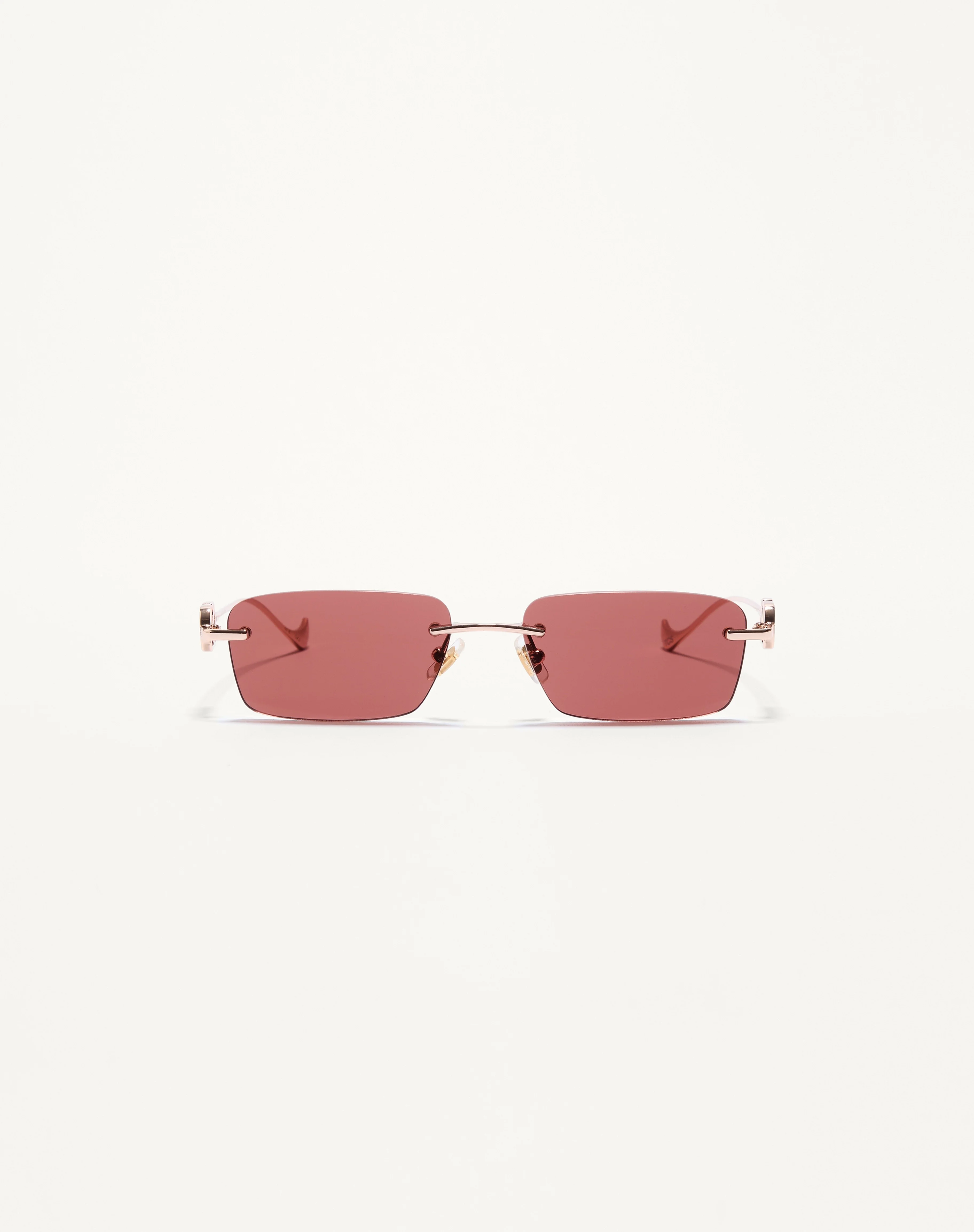 RECTANGULAR METAL EYEWEAR - 1