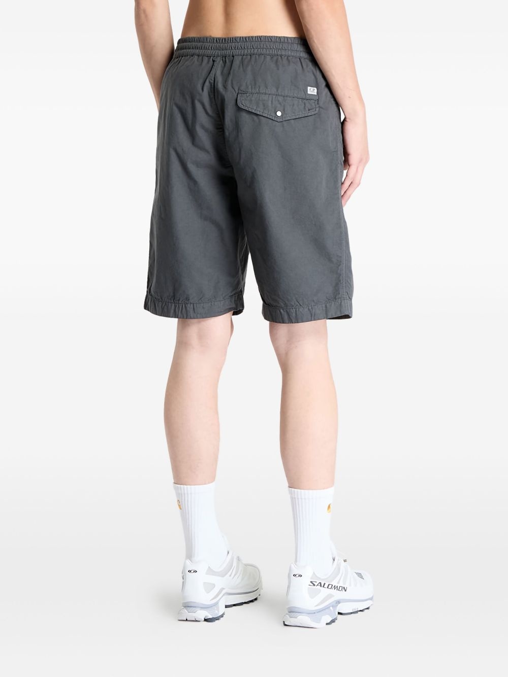 cotton cargo shorts - 3