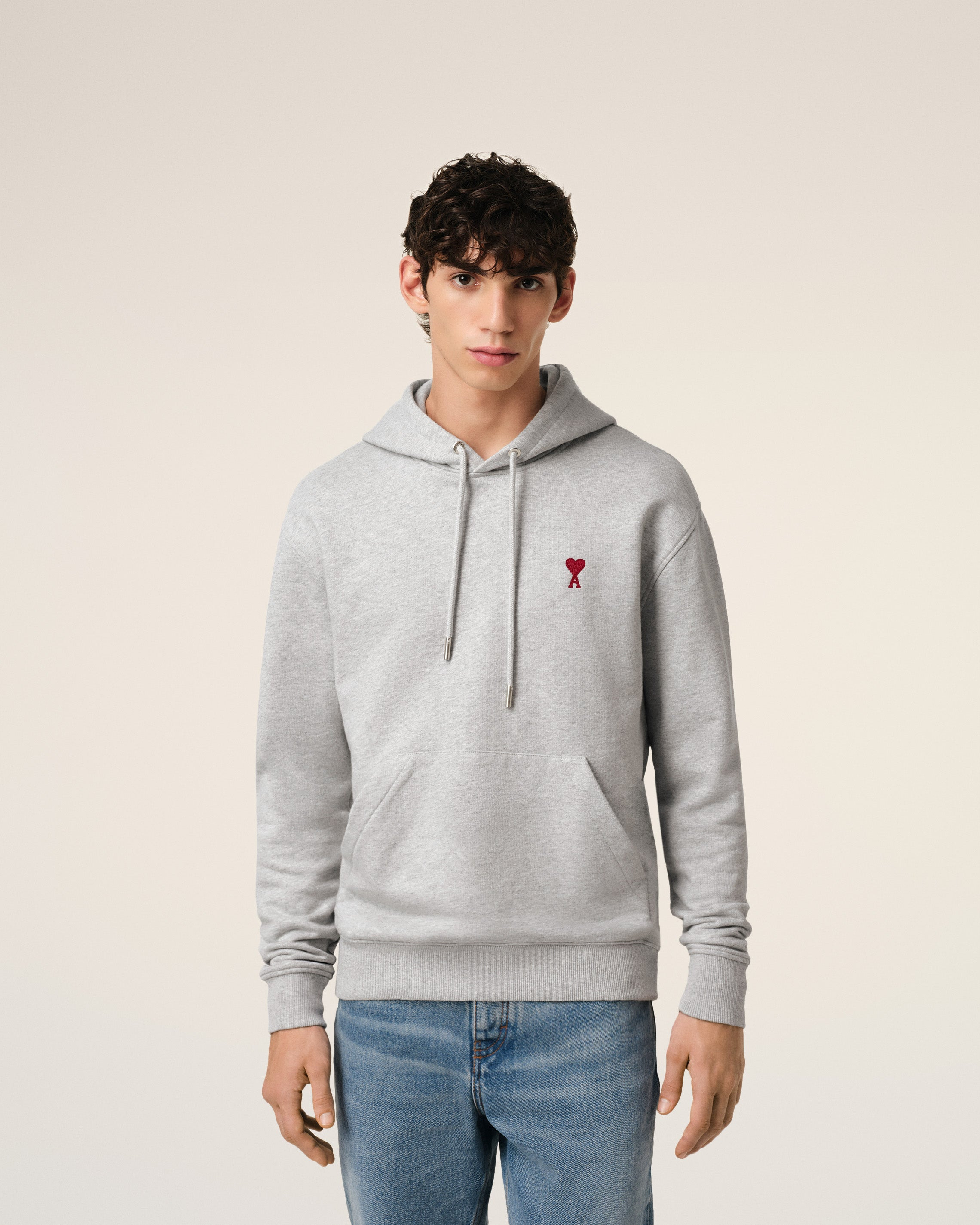 RED AMI DE COEUR HOODIE - 3