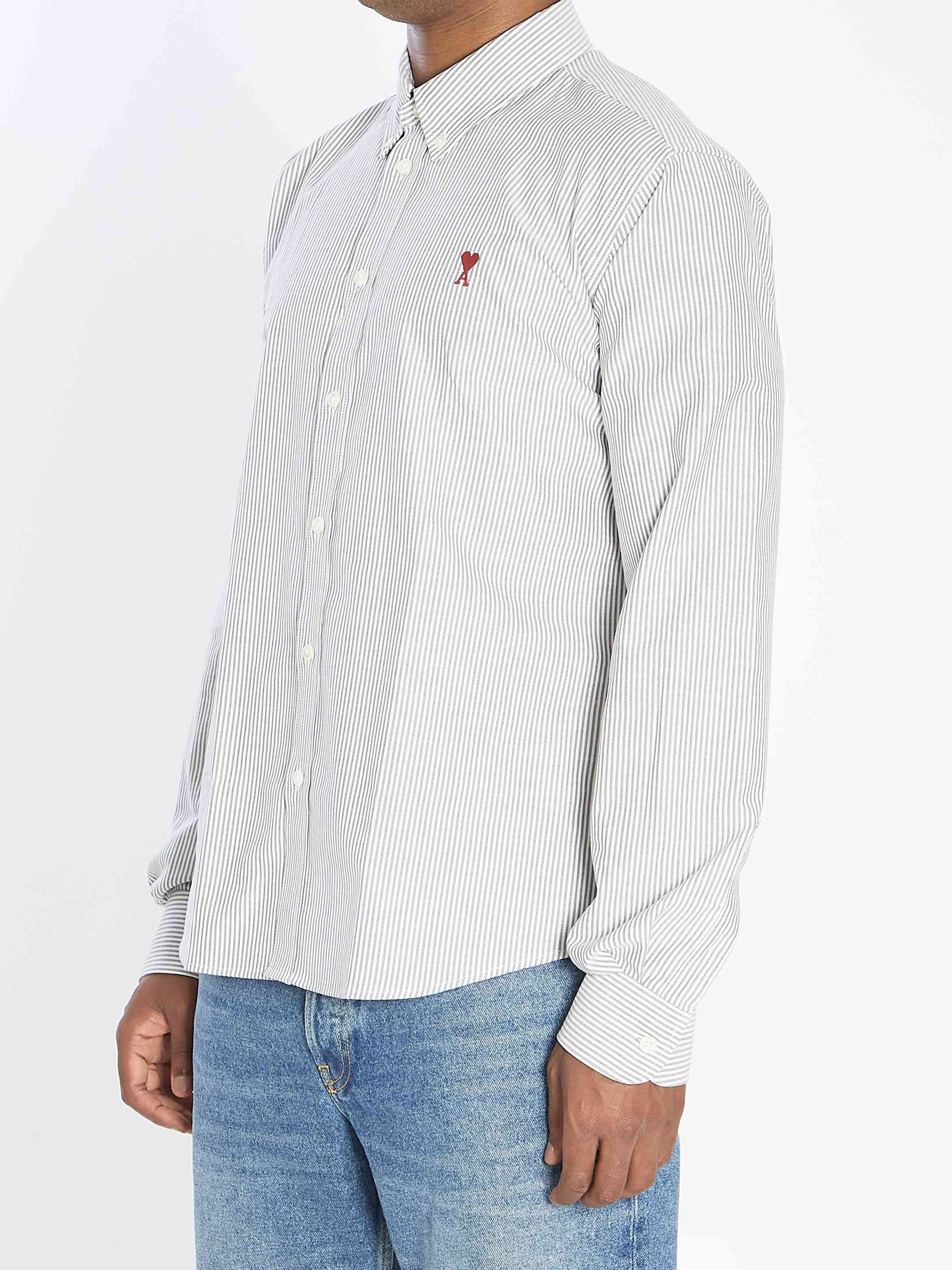 Ami Paris Men Ami De Coeur Shirt - 2