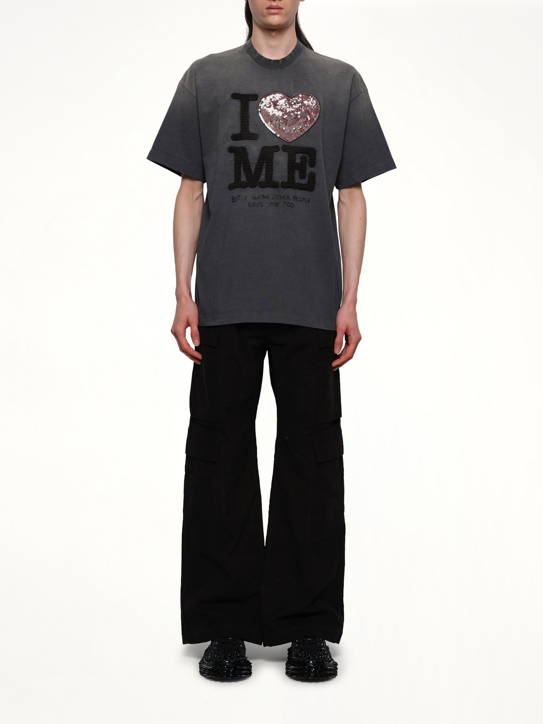 Grip-Love T-Shirt in Black - 7