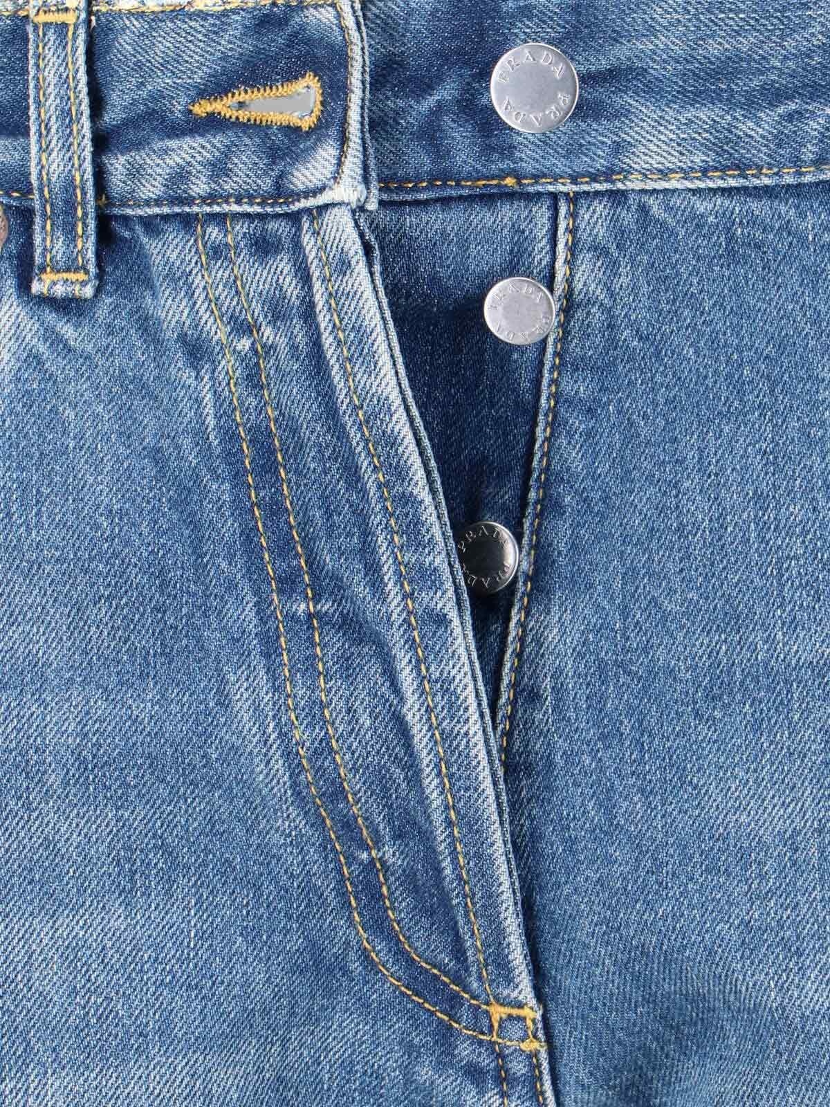 LOGO STRAIGHT JEANS - 5