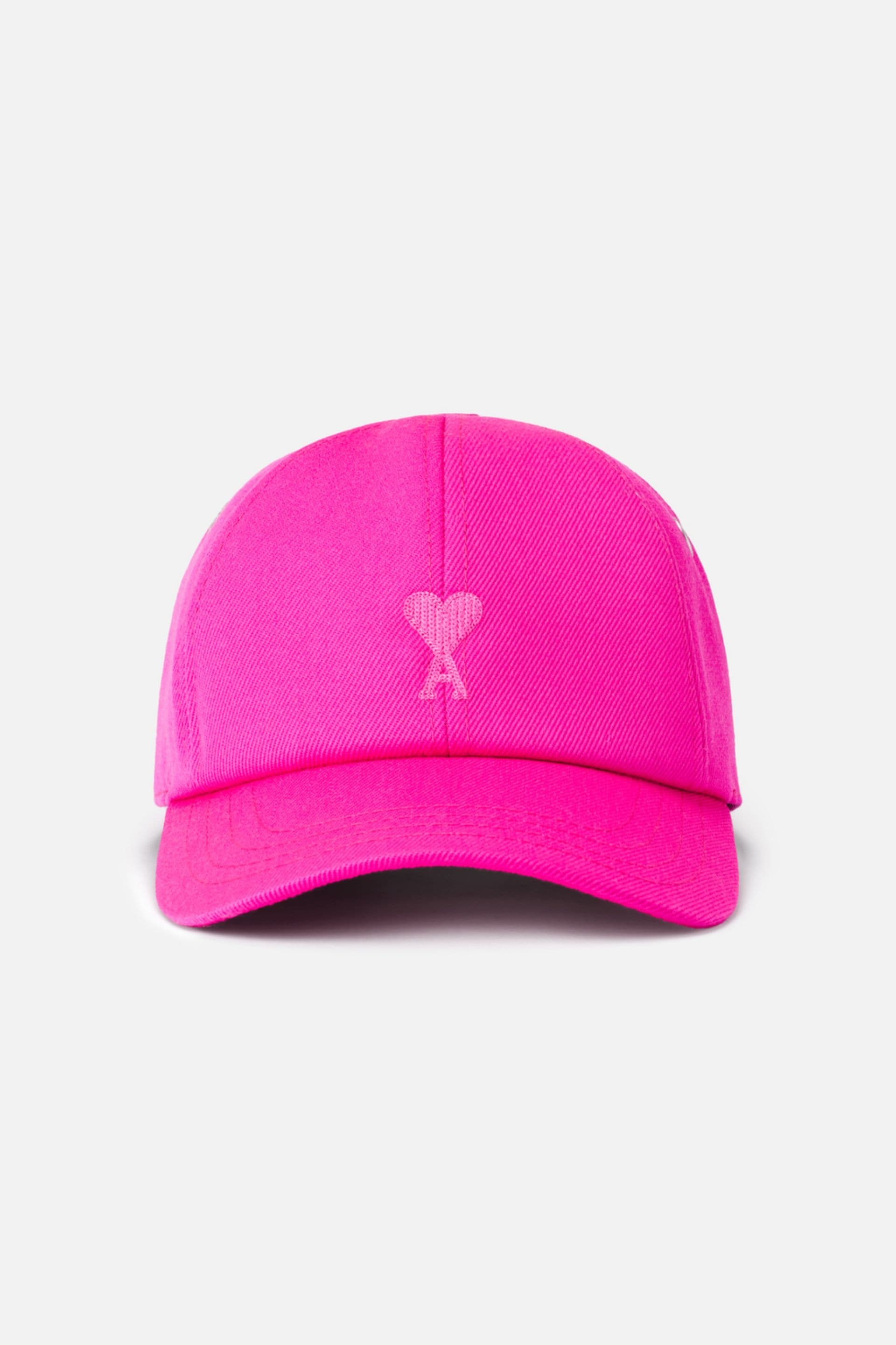 ami paris　AMI DE COEUR EMBROIDERY CAP USED BLUE Blue Cotton Ami De Coeur Embroidery Cap | AMI PARIS