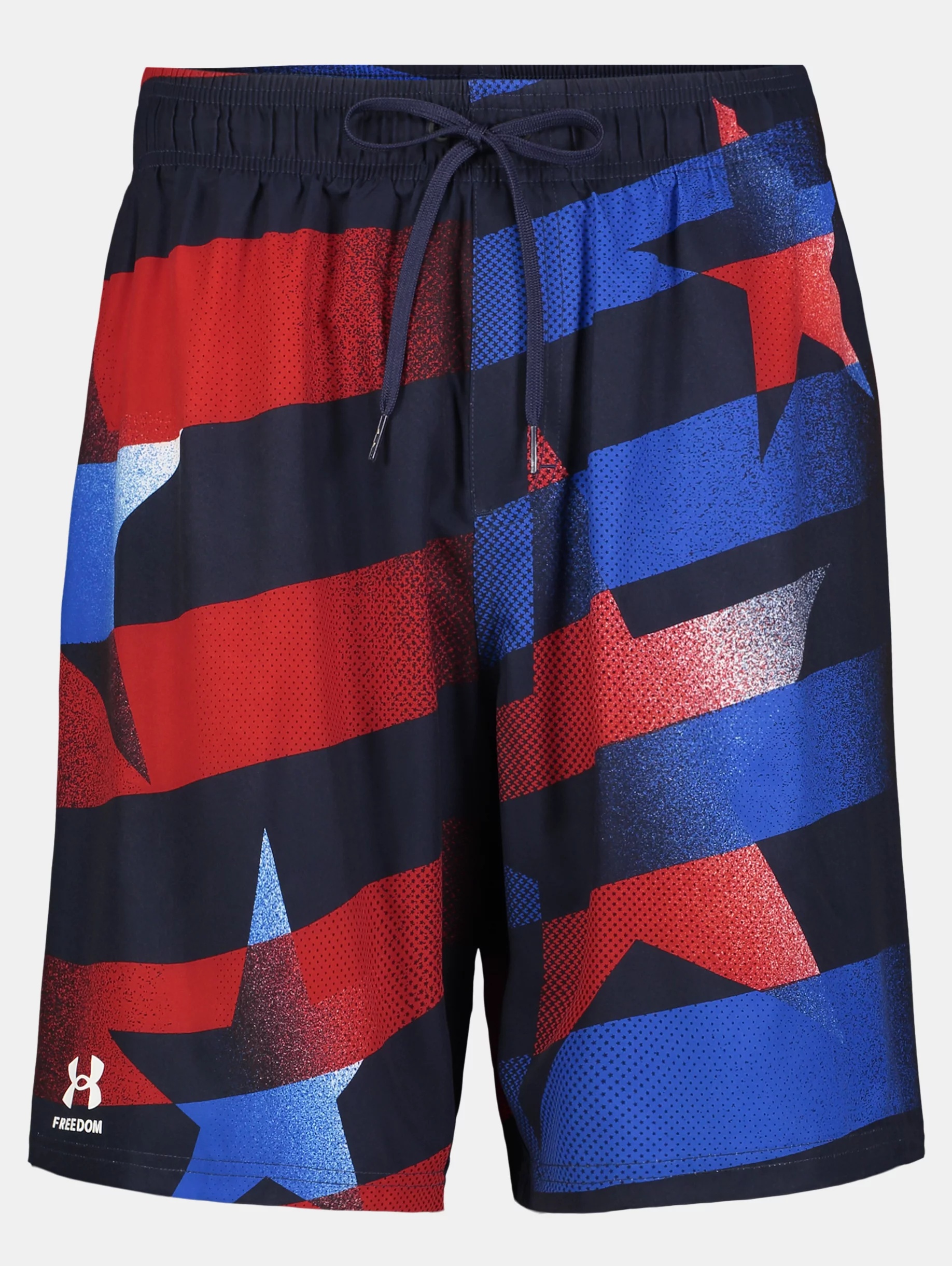 Men's UA Flag Streamer Swim Volley Shorts - 6