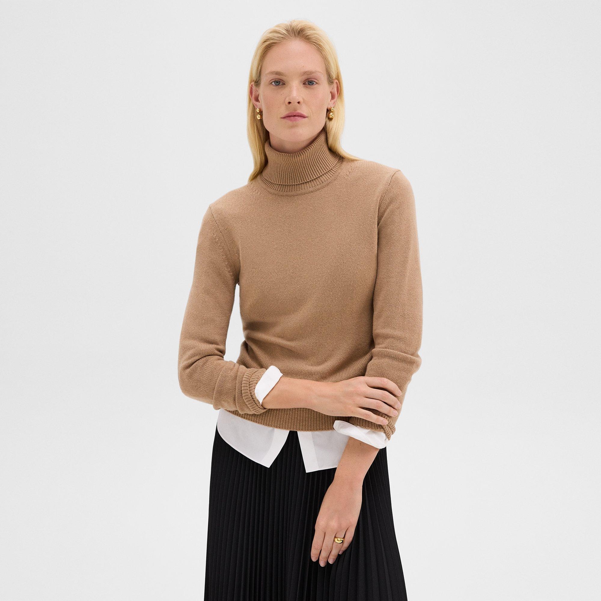 Turtleneck Sweater in Cashmere - 2