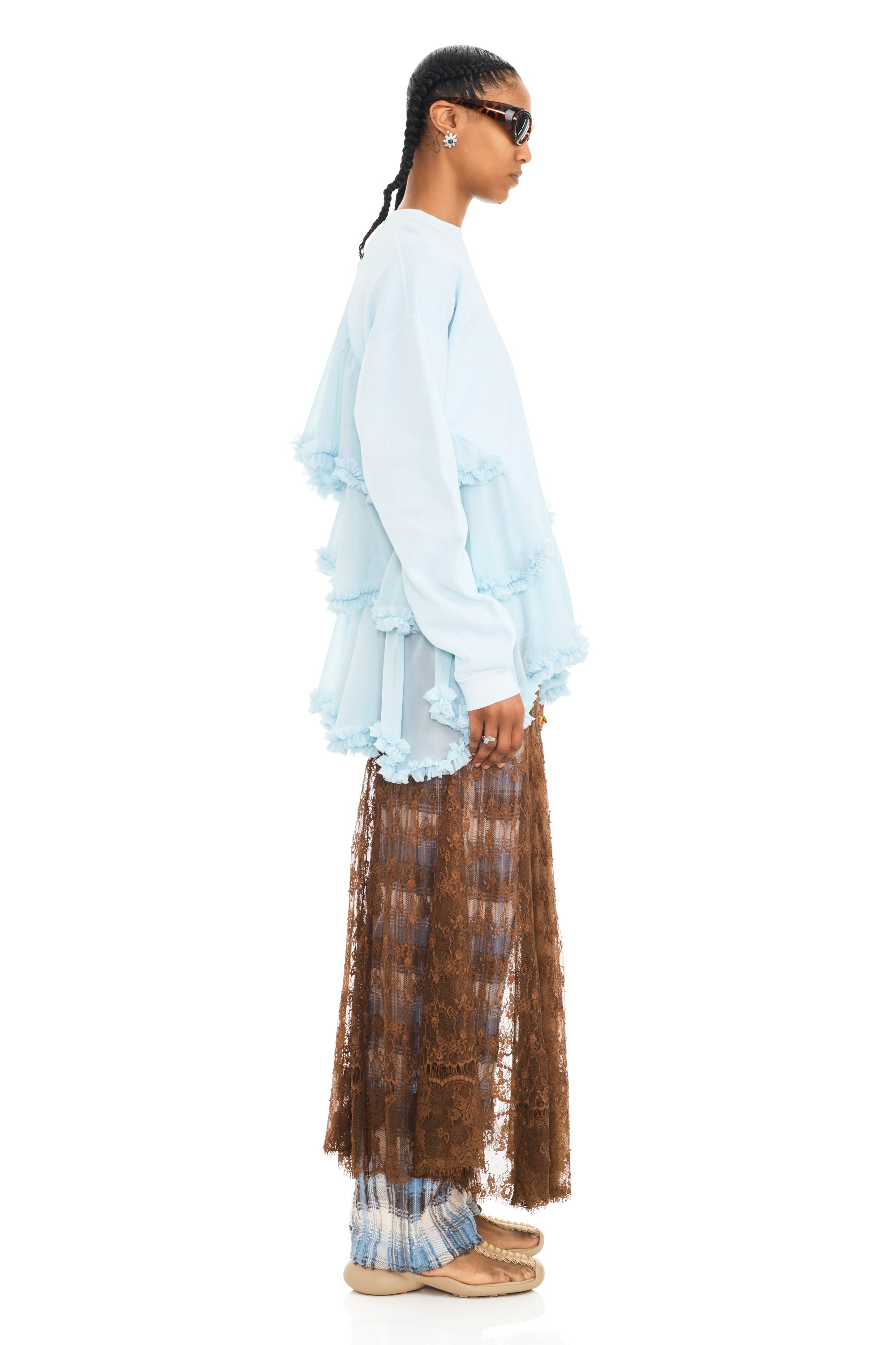 SKY PHLOX HOODIE - 4