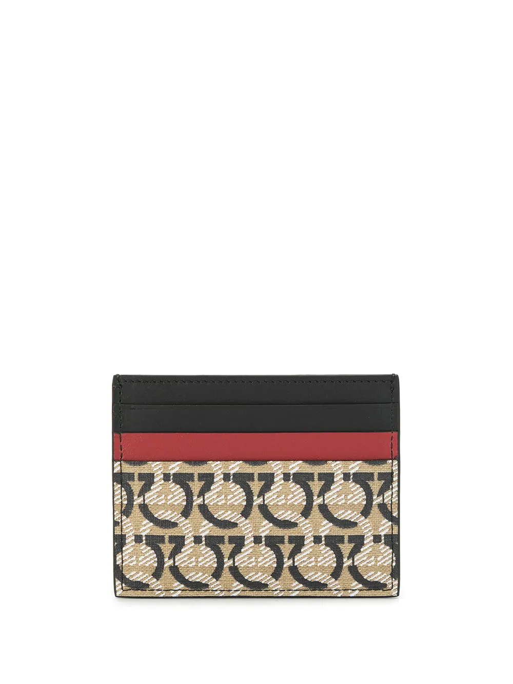 Gancini pattern cardholder - 2