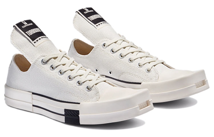 Converse Rick Owens x TURBODRK Chuck 70 Low 'Lily White' 172345C - 4