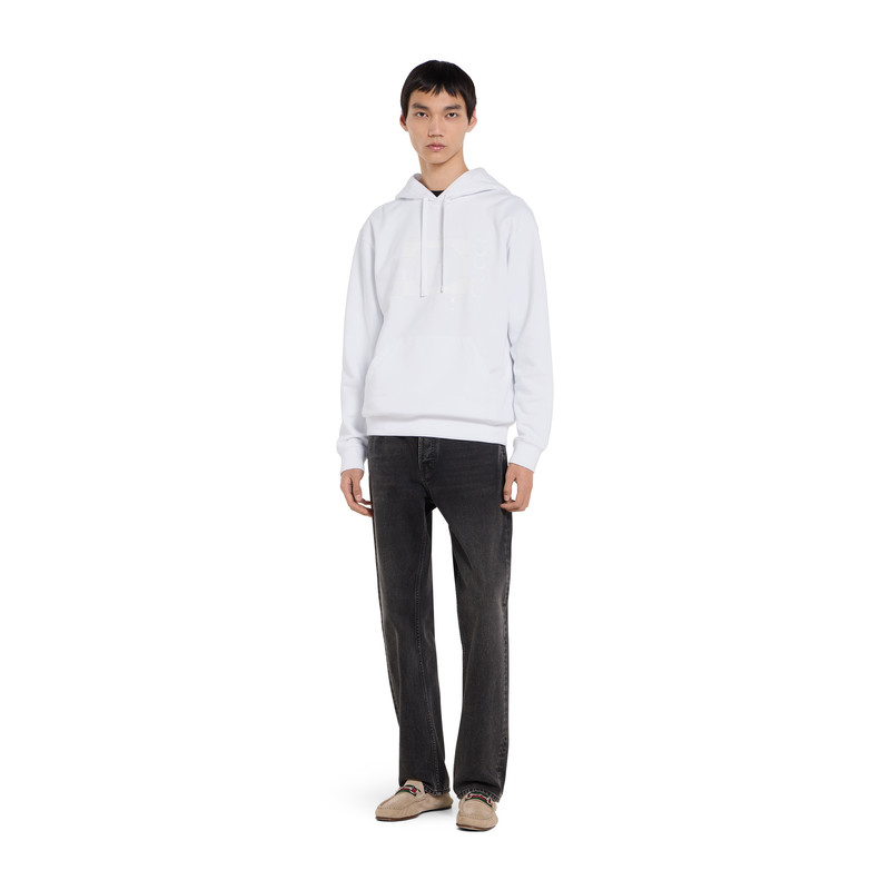 GUCCI Cotton jersey sweatshirt with print outlook