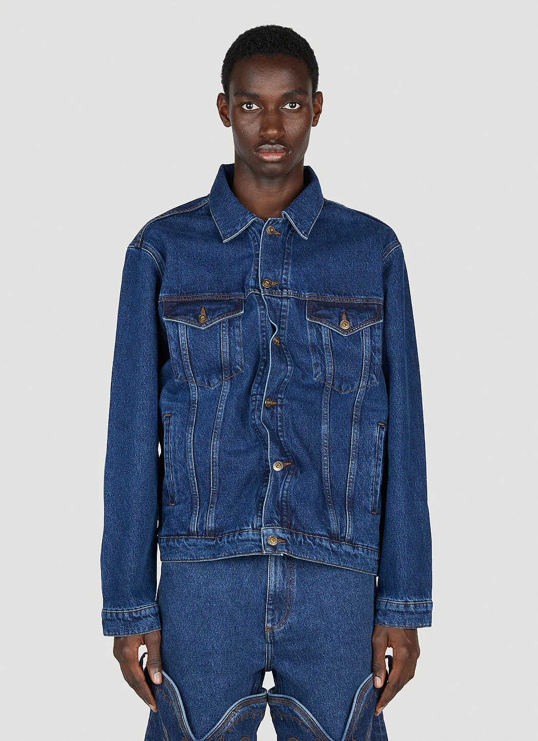 Wire Denim Jacket - 1