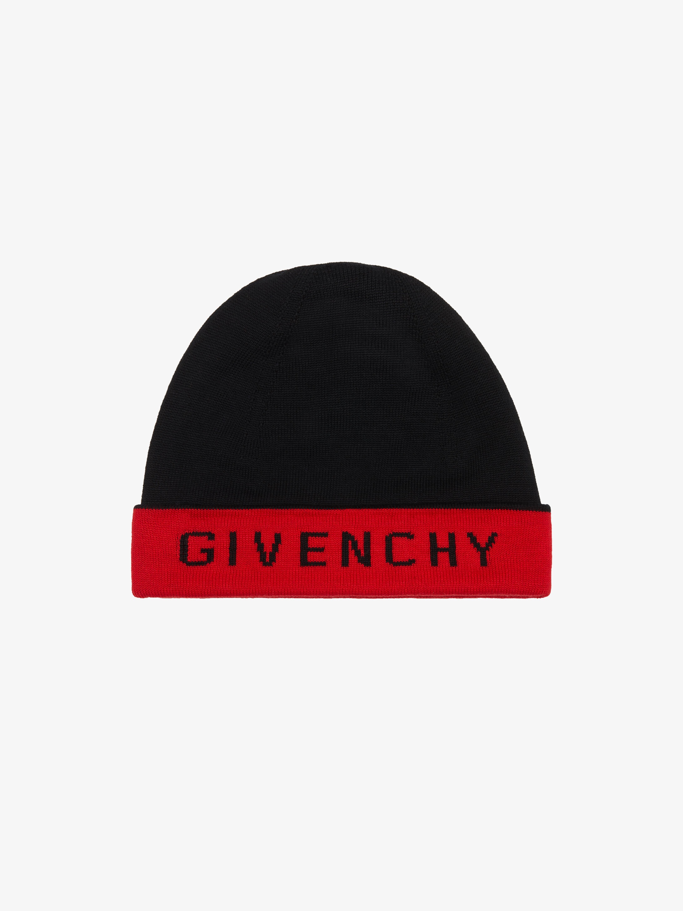 GIVENCHY beanie in cotoon and cashemere - 1