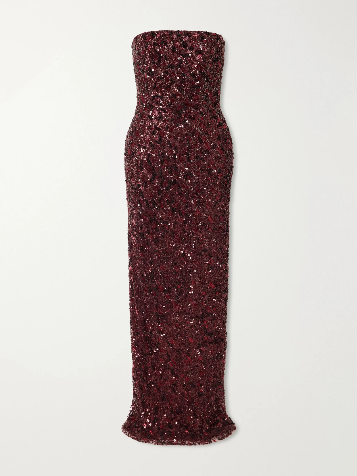 Sirocco Sequined Tulle Gown - 1