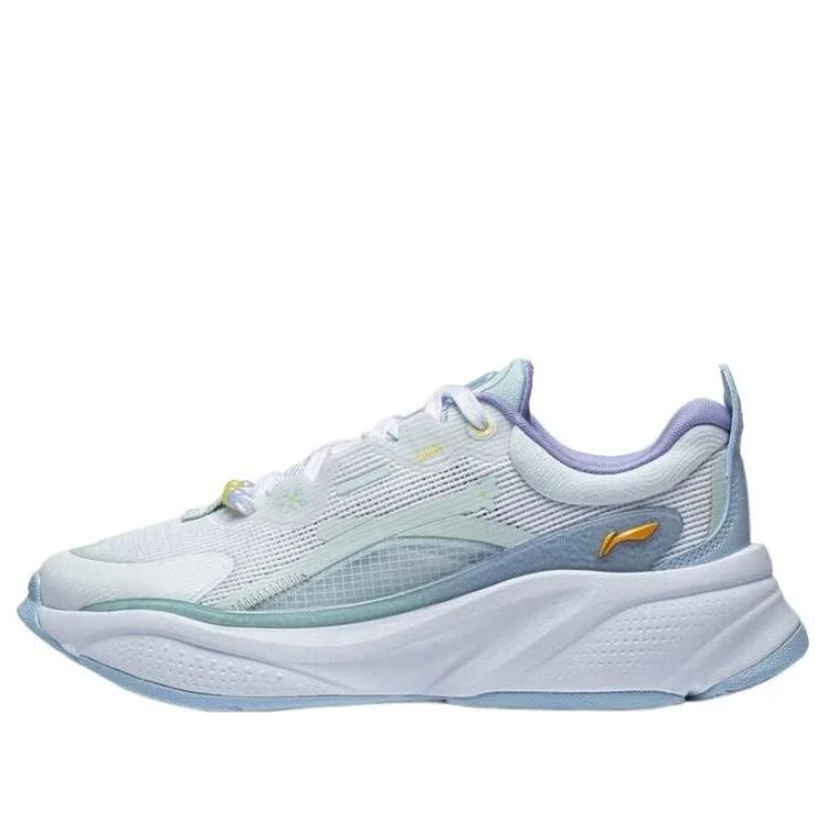 (WMNS) Li-Ning Floating Cloud 'White Ice Blue' AGLT052-4 - 1