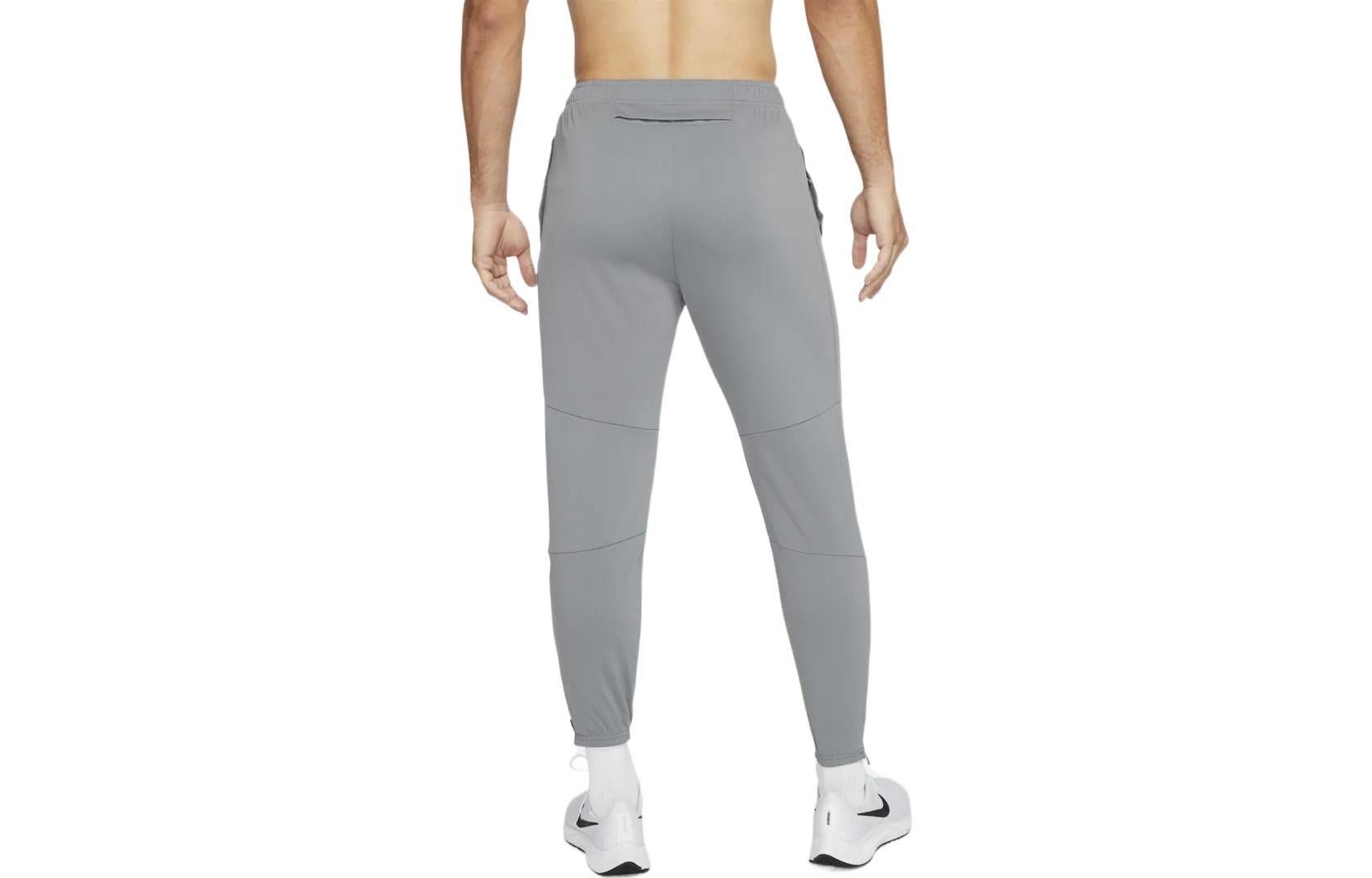 Men's Nike Sports Fitness Training Running Knit Long Pants/Trousers Gray DD5004-084 - 2