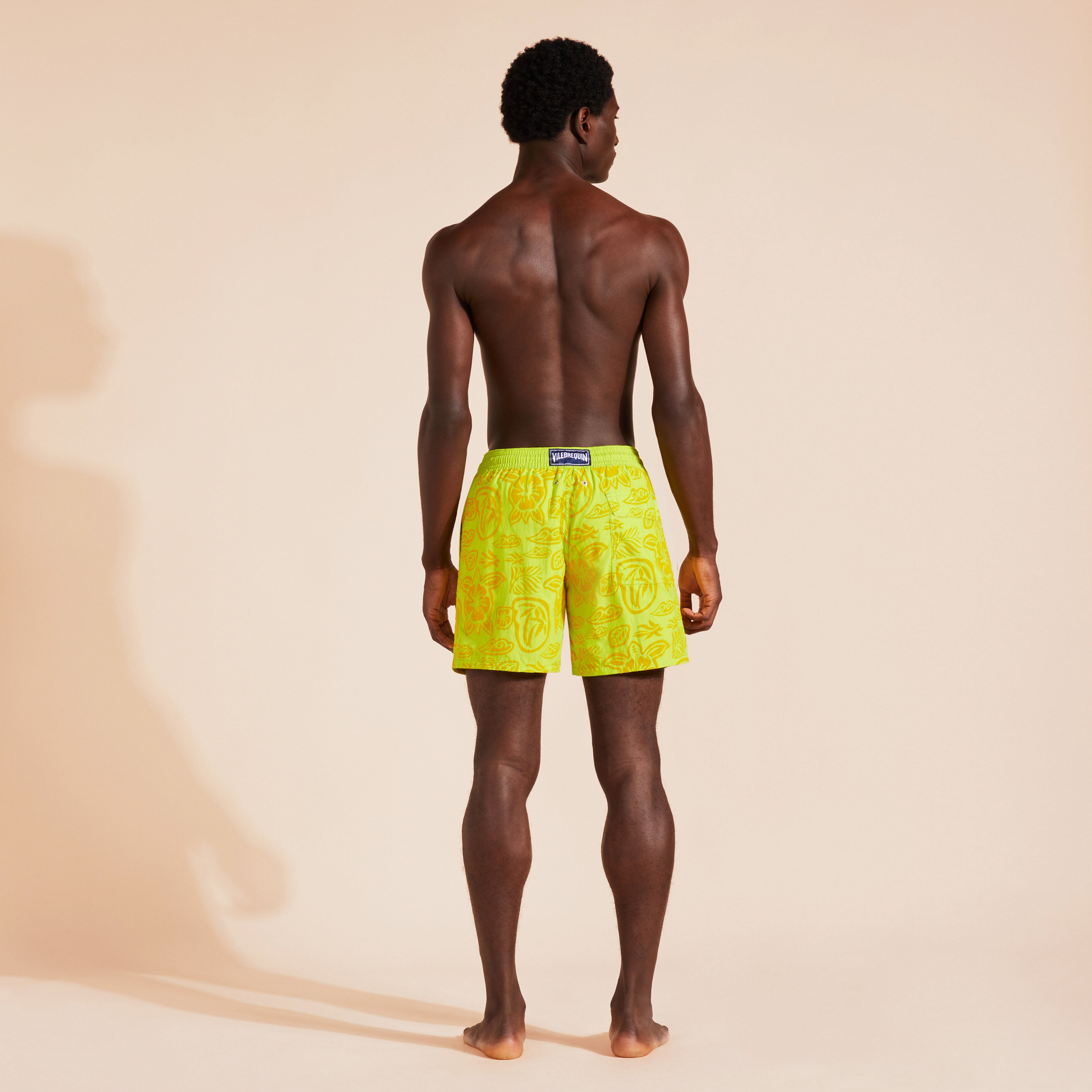 Men Swim Trunks Tahiti Turtles - 4