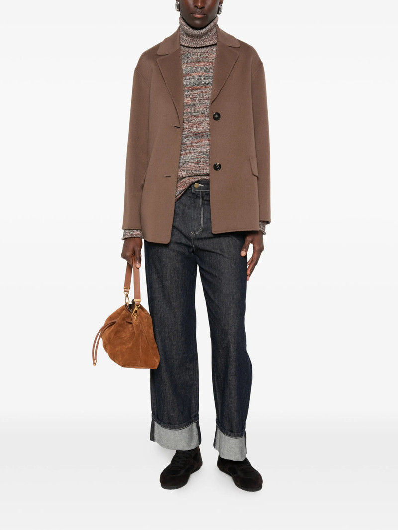 'S Max Mara 's Max Mara Melfi Single-breasted Notch-lapel Jacket outlook
