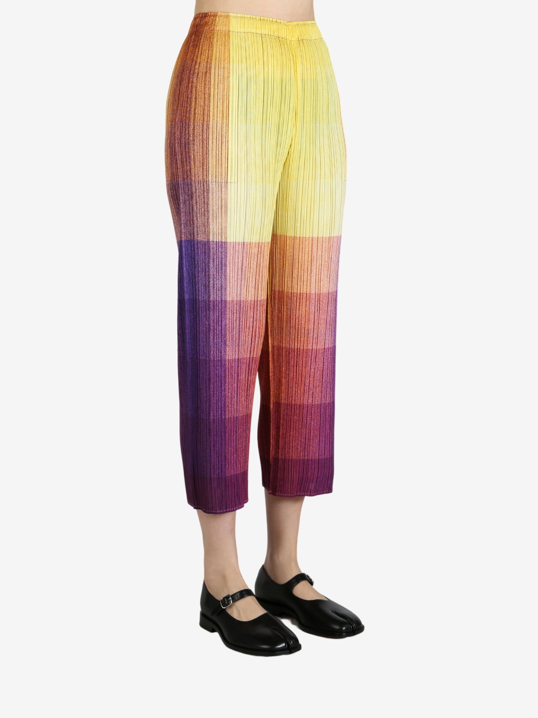 PLEATS PLEASE ISSEY MIYAKE - Women Photon March Pant - 2