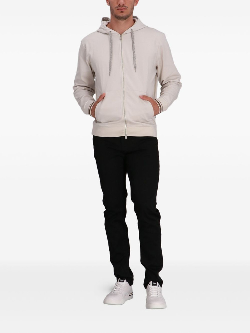 BOSS zip-up hoodie outlook