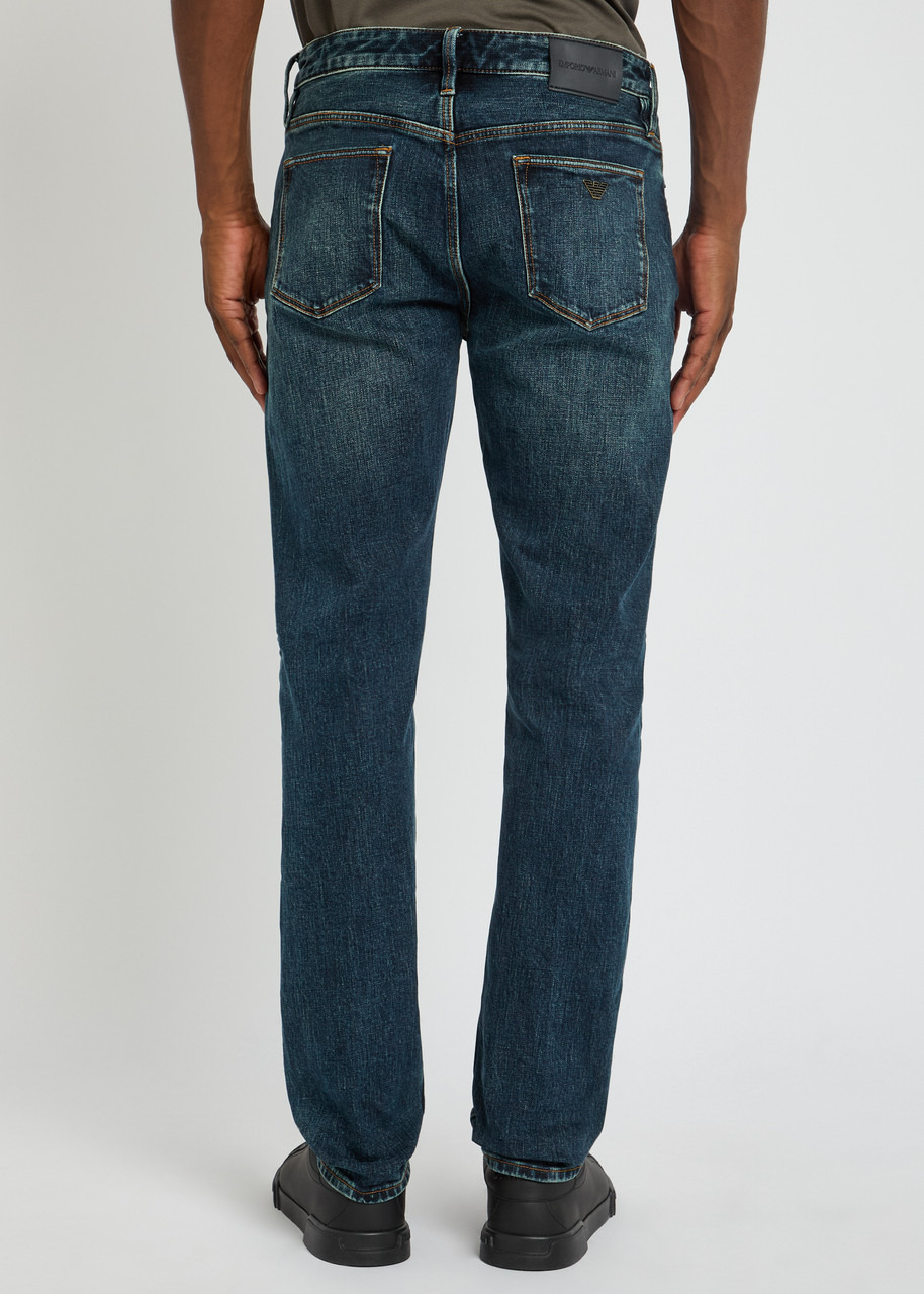 Emporio Armani Slim-leg Jeans - 3