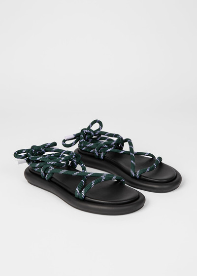 Paul Smith 'Mae' Rope Sandals outlook