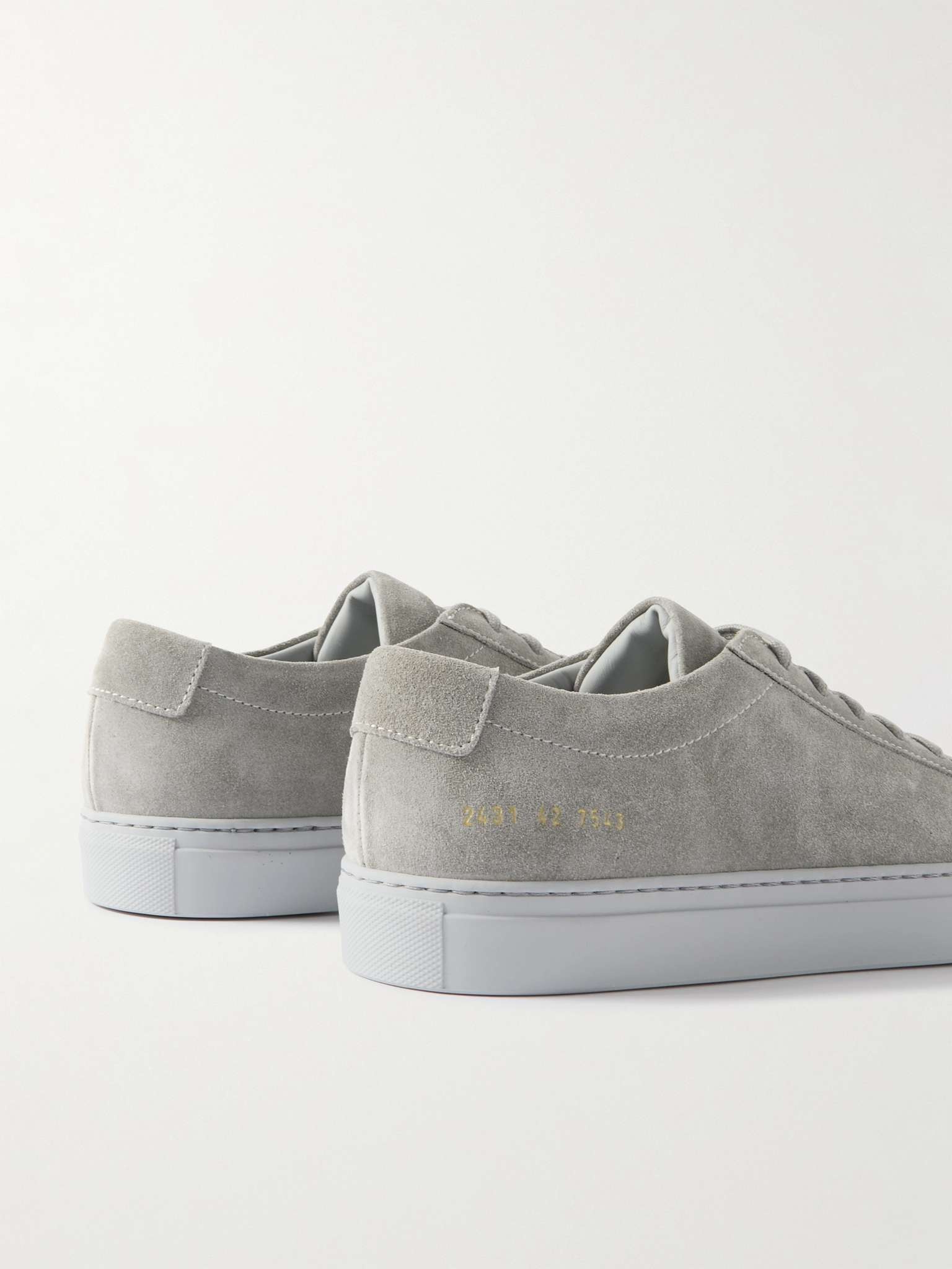 Achilles Suede Sneakers - 5