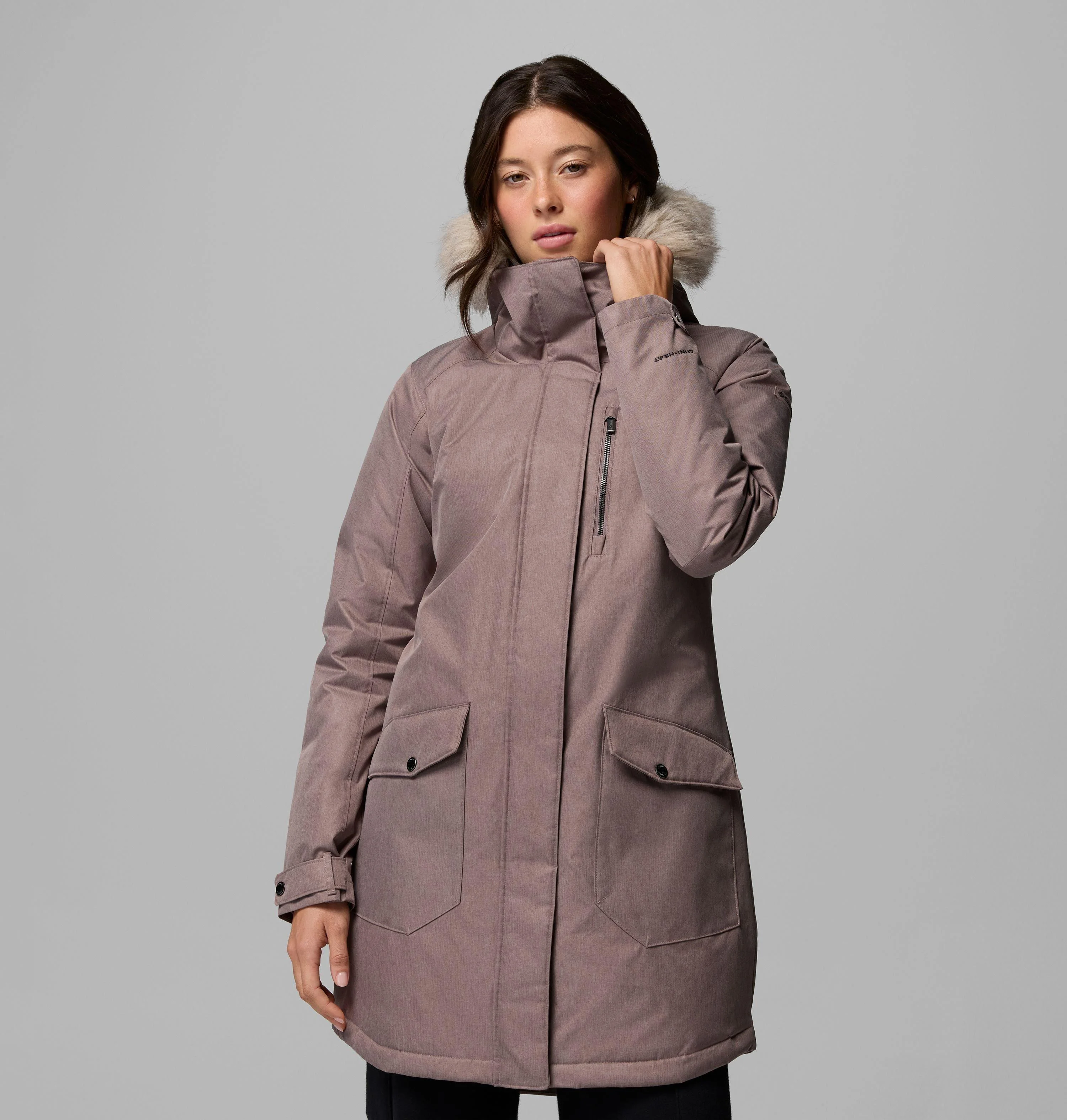 Women's Suttle Mountain Long Insulated Jacket - 1