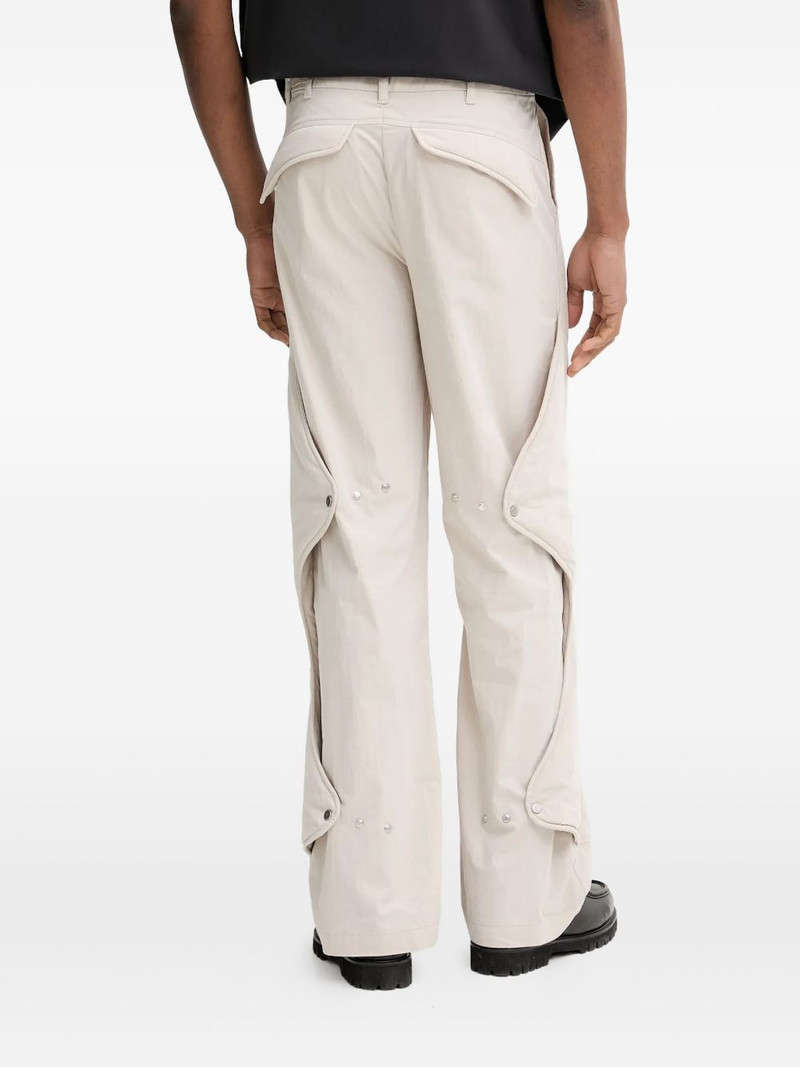 curved-panel trousers 3