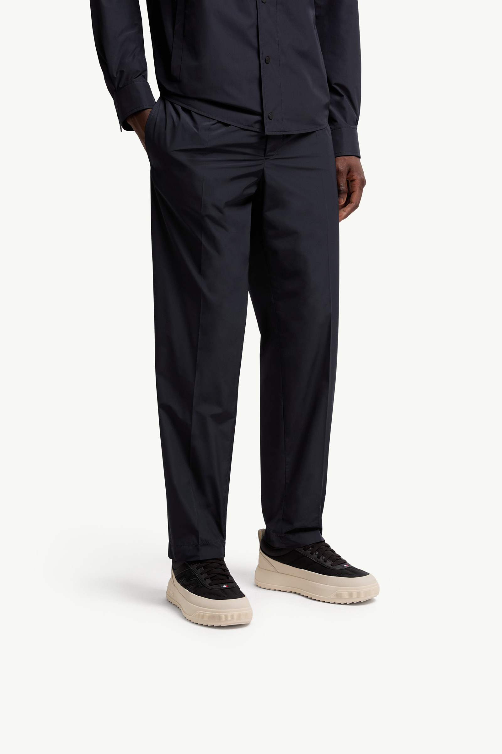 Moncler Altive Nubuck & Suede Sneakers - 2