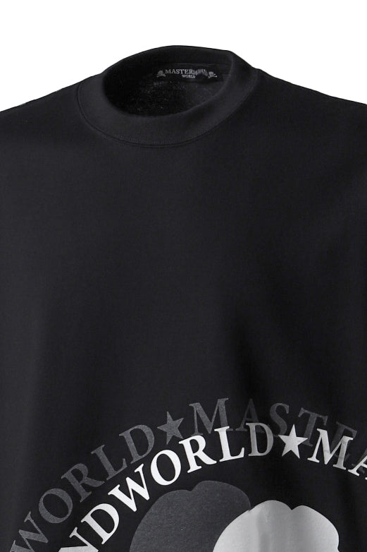 FLASH TEE / BLK - 4