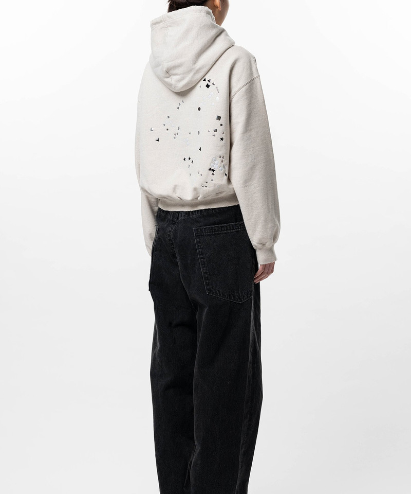 Embellished Sticker Hoodie 5
