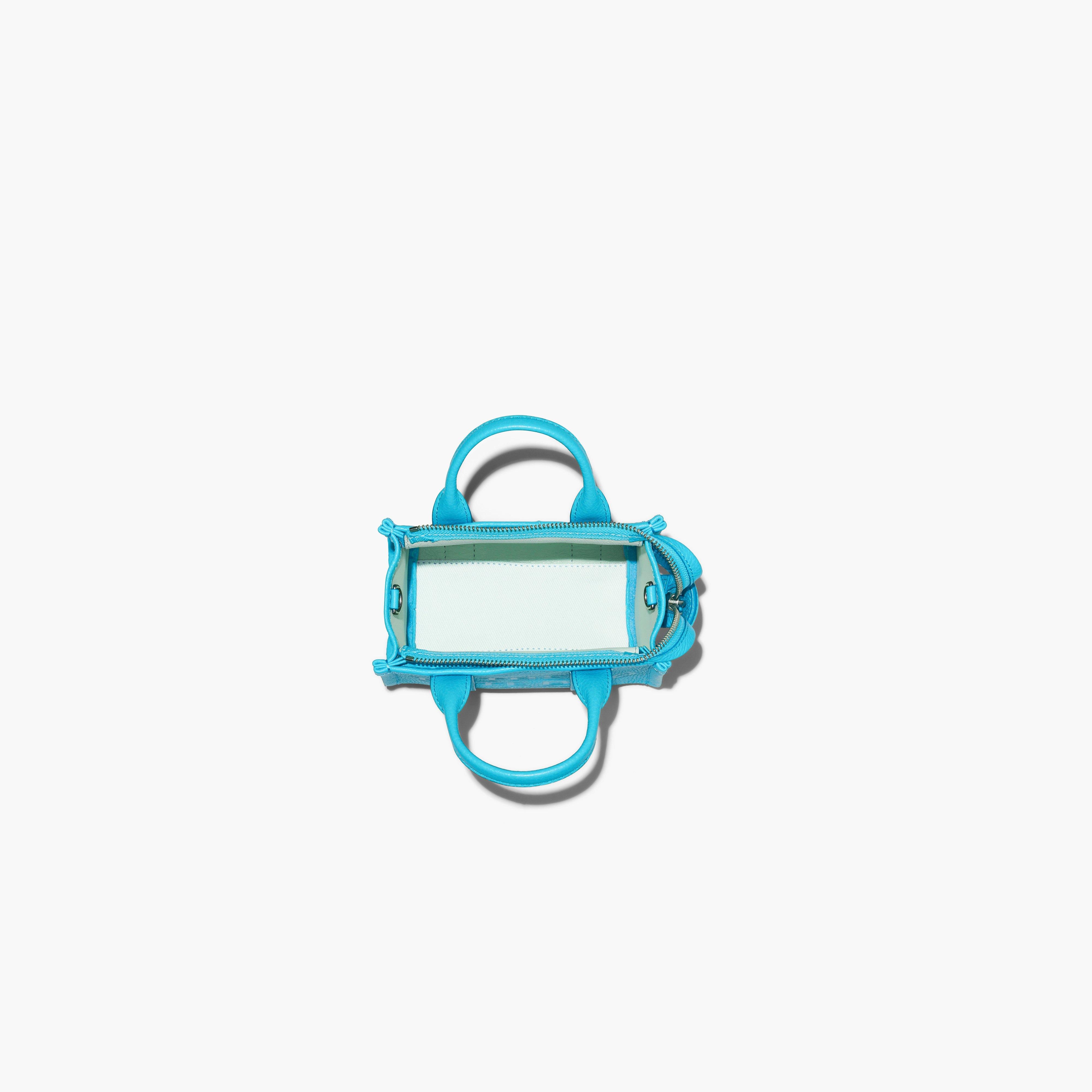 THE LEATHER MICRO TOTE BAG - 7