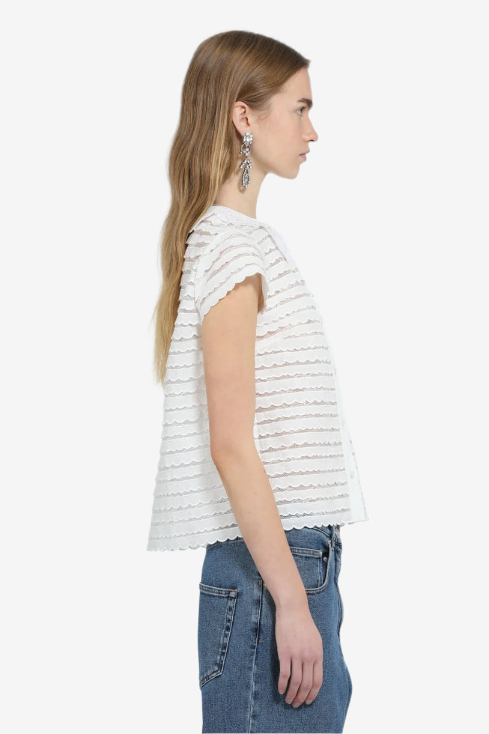 COTTON SHIRT WITH POCKET - 3