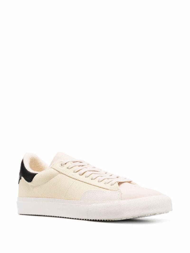 vulcanized low-top sneakers - 2