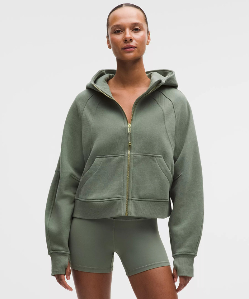 Scuba Oversized Full-Zip Hoodie 1
