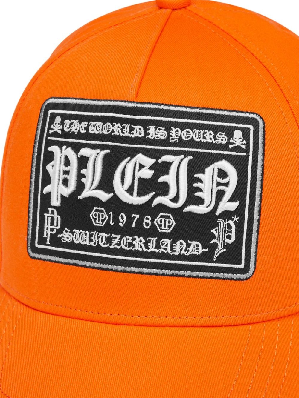 logo-embroidered baseball cap - 3