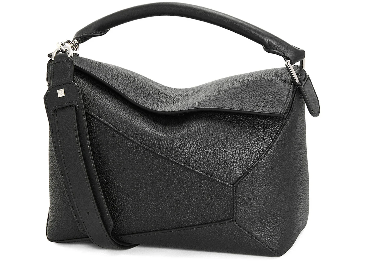 LOEWE Puzzel Edge Bag Black - 1