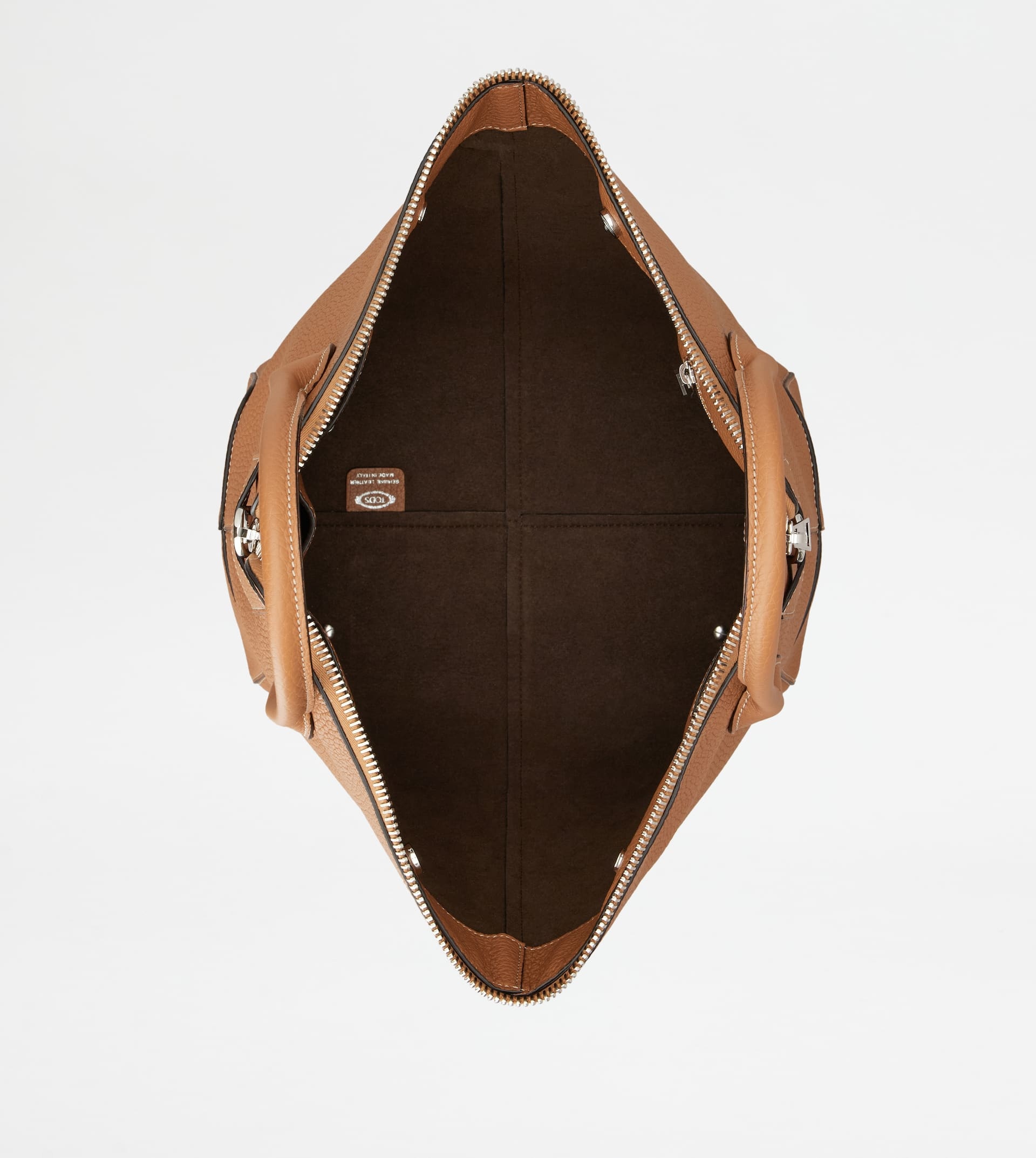 TOD'S DI BAG SWING MEDIUM TOD'S•X CAPSULE COLLECTION - BROWN - 4