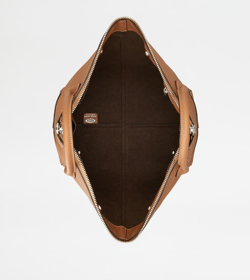 TOD'S DI BAG SWING MEDIUM TOD'S•X CAPSULE COLLECTION - BROWN 4