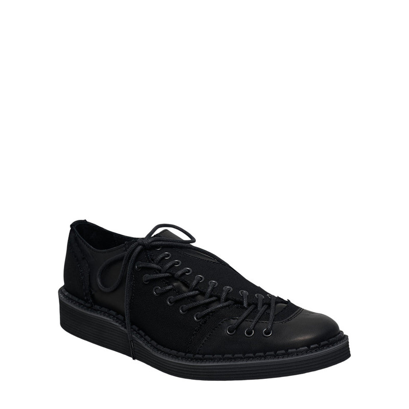 Side Lace-Up Low Sneakers 2