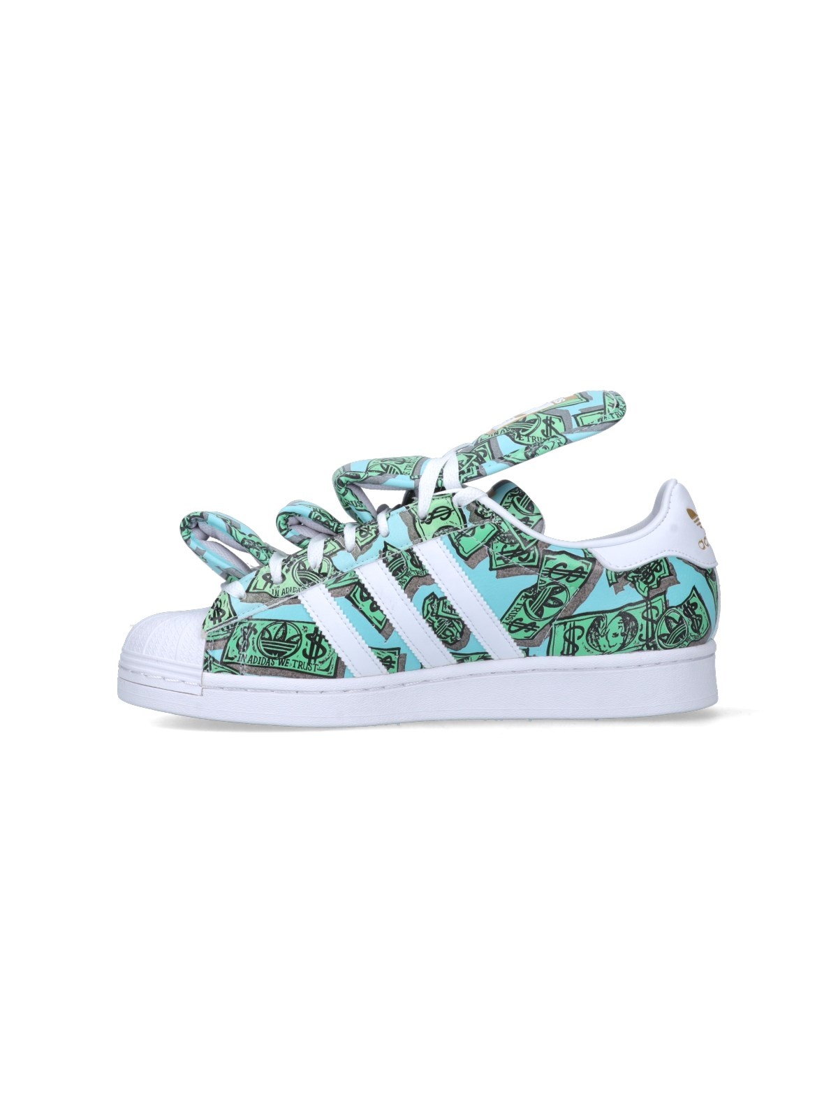 X JEREMY SCOTT "MONEY SUPERSTAR" SNEAKERS - 3