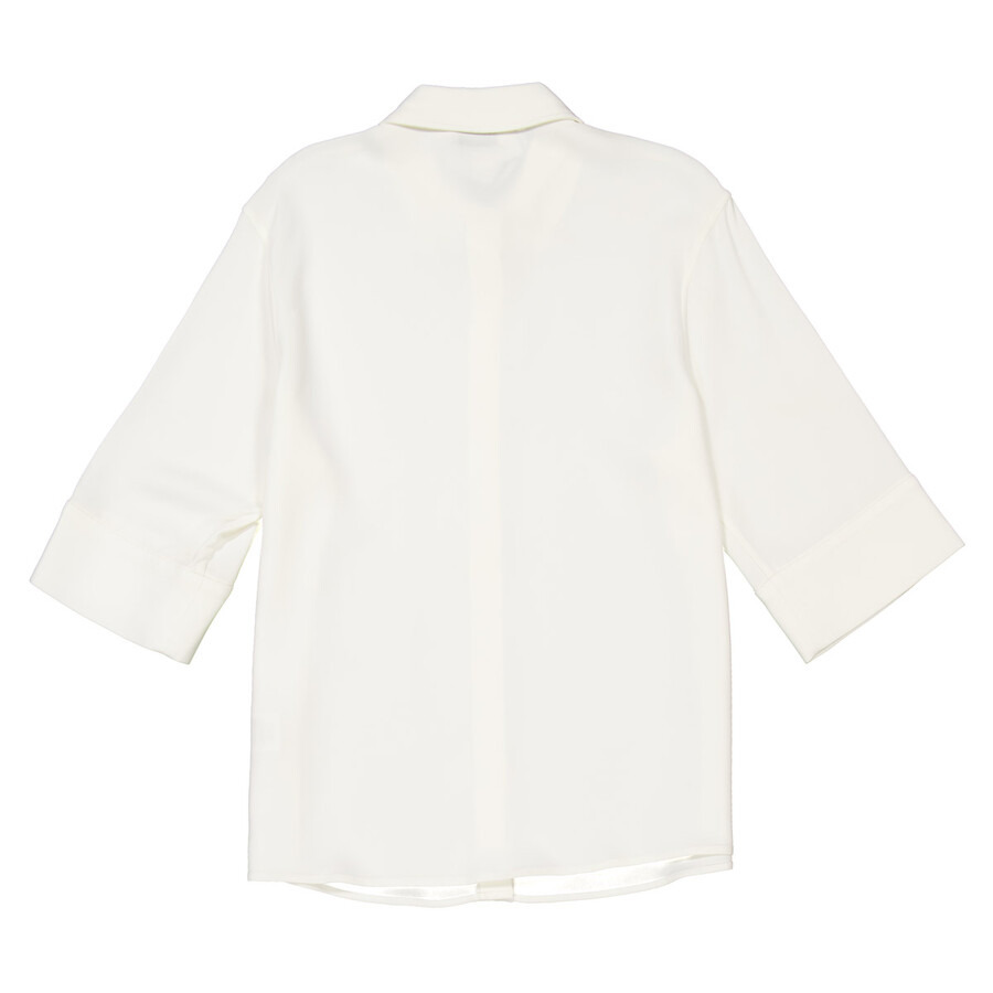 Anine Bing Ladies Ivory Mary Buttoned Down Shirt - 6