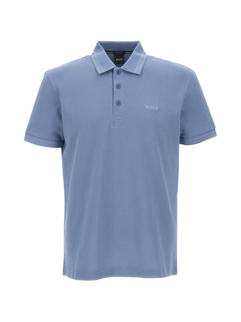 Paddy embroidered pique polo shirt 1
