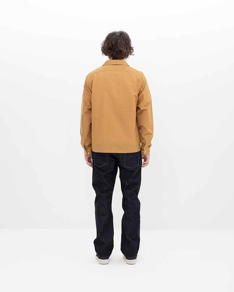 BOOMER SHIRT L/S (W/L) BEIGE - 4