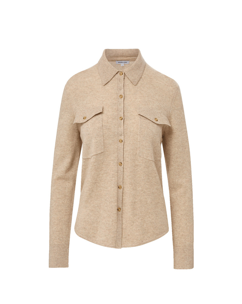 AYTON MERINO-CASHMERE KNIT TOP 1