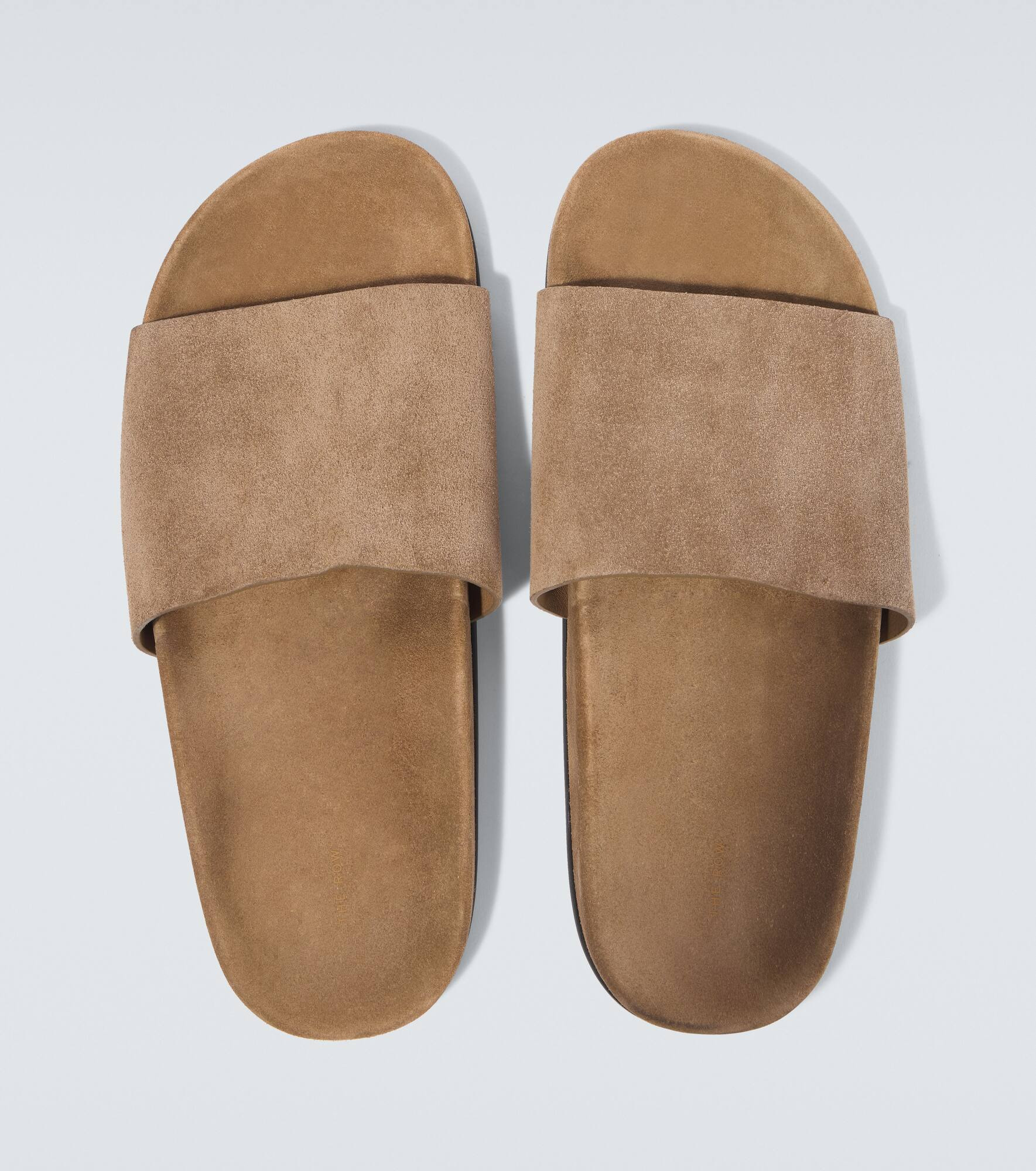 Hugh suede slides - 4