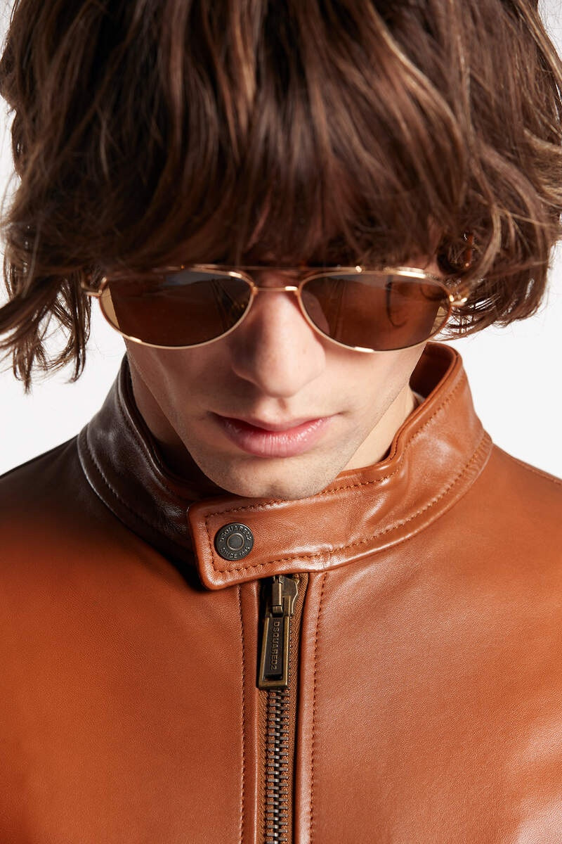 BIKER LEATHER JACKET 4