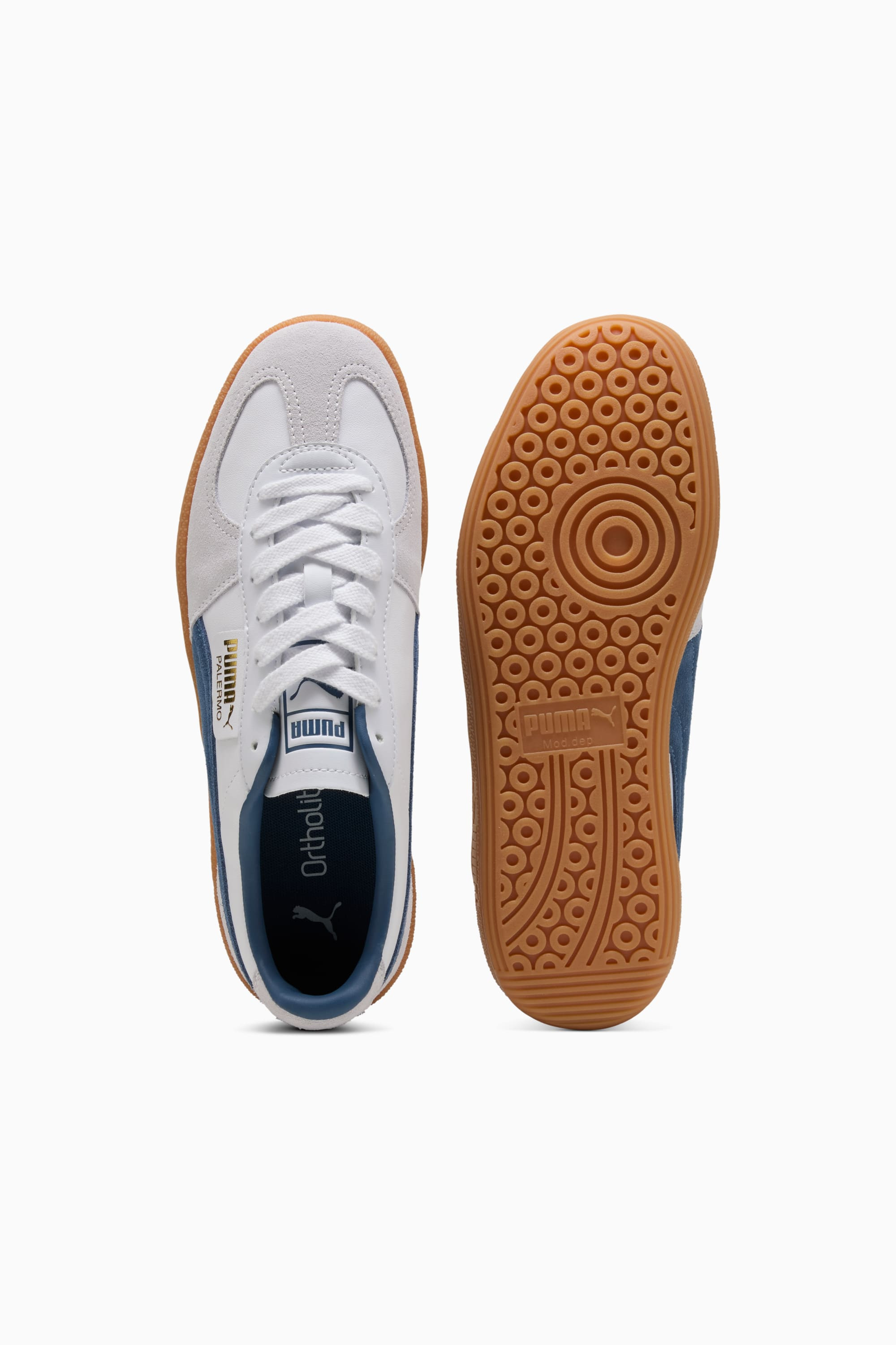 Palermo Leather Sneakers - 4